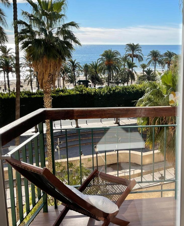 Inmejorables vistas y situación Apartamento Alicante Exterior foto