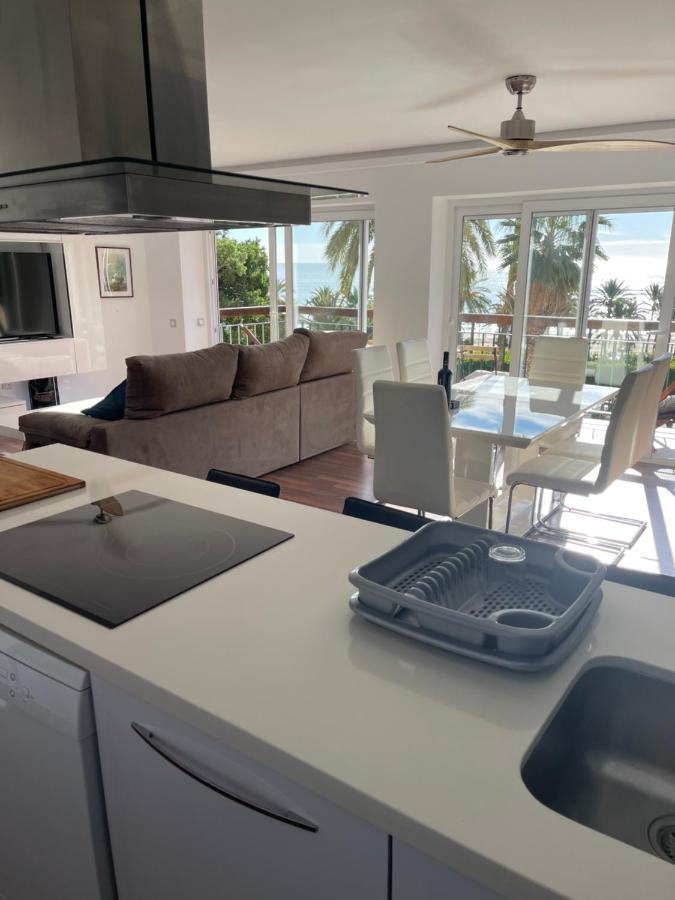 Inmejorables vistas y situación Apartamento Alicante Exterior foto