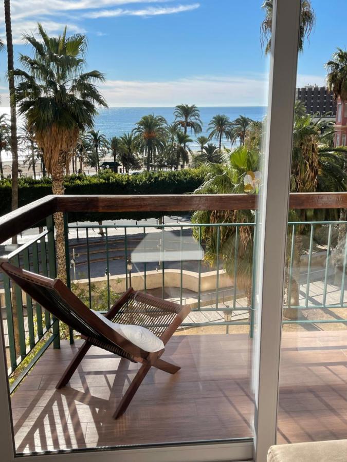 Inmejorables vistas y situación Apartamento Alicante Exterior foto