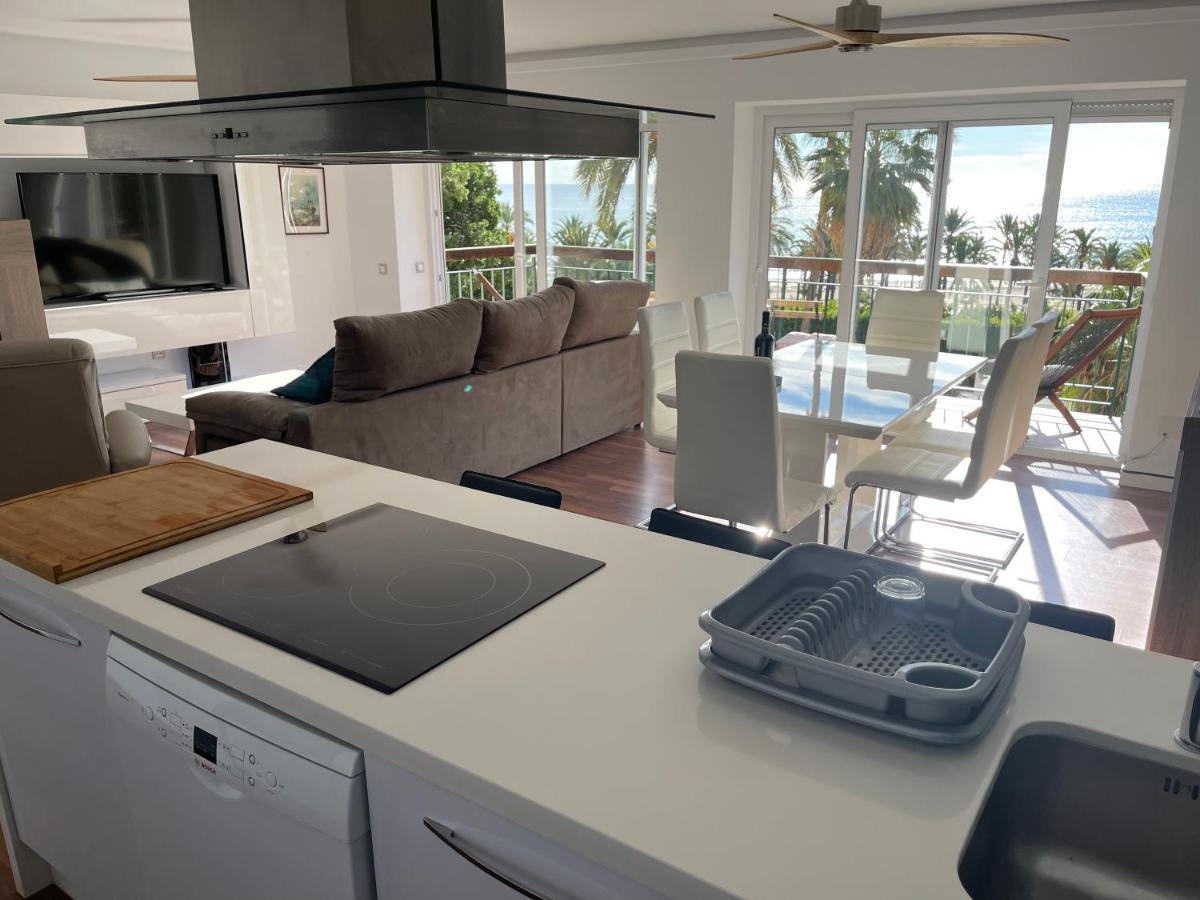 Inmejorables vistas y situación Apartamento Alicante Exterior foto